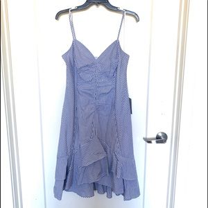 chelsea28 stripe dress